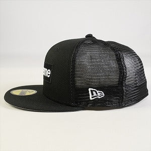 SUPREME シュプリーム 23SS Box Logo Mesh Back New Era Black ニューエラキャップ 黒 Size 【7　5/8 XL)】 【新古品・未使用品】 20828926