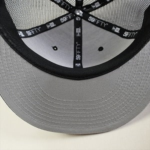 SUPREME シュプリーム 23SS Box Logo Mesh Back New Era Black ニューエラキャップ 黒 Size 【7　5/8 XL)】 【新古品・未使用品】 20828926