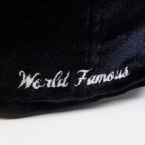 SUPREME シュプリーム 22AW Velour Box Logo New Era Black ニューエラキャップ 黒 Size 【7　5/8(L)】 【新古品・未使用品】 20828927