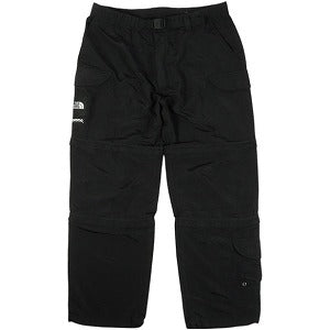 SUPREME シュプリーム ×The North Face 22SS Trekking Zip-Off Belted Pant パンツ 黒 Size 【S】 【新古品・未使用品】 20828934