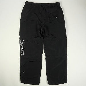 SUPREME シュプリーム ×The North Face 22SS Trekking Zip-Off Belted Pant パンツ 黒 Size 【S】 【新古品・未使用品】 20828934