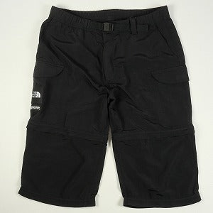 SUPREME シュプリーム ×The North Face 22SS Trekking Zip-Off Belted Pant パンツ 黒 Size 【S】 【新古品・未使用品】 20828934