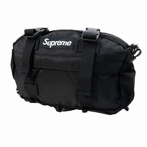 SUPREME シュプリーム 19AW Waist Bag Black ウエストバッグ 黒 Size 【フリー】 【新古品・未使用品】 20828936