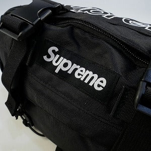 SUPREME シュプリーム 19AW Waist Bag Black ウエストバッグ 黒 Size 【フリー】 【新古品・未使用品】 20828936
