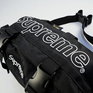 SUPREME シュプリーム 19AW Waist Bag Black ウエストバッグ 黒 Size 【フリー】 【新古品・未使用品】 20828936