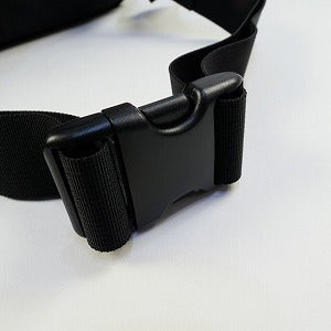 SUPREME シュプリーム 19AW Waist Bag Black ウエストバッグ 黒 Size 【フリー】 【新古品・未使用品】 20828936