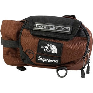 SUPREME シュプリーム ×The North Face Steep 22AW Tech Waist Bag ウエストバッグ 茶 Size 【フリー】 【新古品・未使用品】 20828940