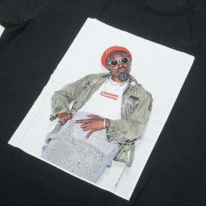 SUPREME シュプリーム 22AW Andre 3000 Tee Black Tシャツ 黒 Size 【L】 【新古品・未使用品】 20828948