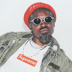 SUPREME シュプリーム 22AW Andre 3000 Tee Black Tシャツ 黒 Size 【L】 【新古品・未使用品】 20828948