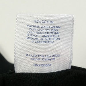 SUPREME シュプリーム 20AW Mariah Carey Tee Black Tシャツ 黒 Size 【L】 【新古品・未使用品】 20828949