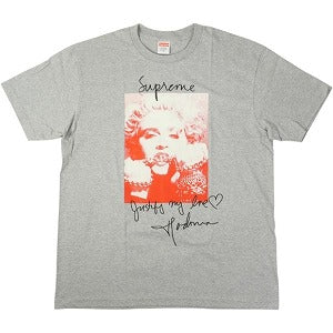 SUPREME シュプリーム 18AW Madonna Tee Gray Tシャツ 灰 Size 【L】 【新古品・未使用品】 20828950