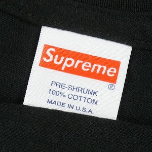 SUPREME シュプリーム 22SS Model Tee Black Tシャツ 黒 Size 【L】 【新古品・未使用品】 20828951