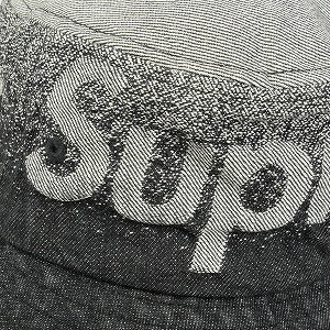 SUPREME シュプリーム 22SS Fade Jacquard Denim Crusher デニムクラッシャーハット 黒 Size 【S/M】 【新古品・未使用品】 20828954