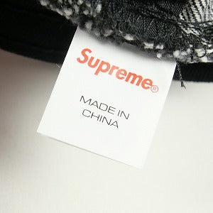 SUPREME シュプリーム 22SS Fade Jacquard Denim Crusher デニムクラッシャーハット 黒 Size 【S/M】 【新古品・未使用品】 20828954