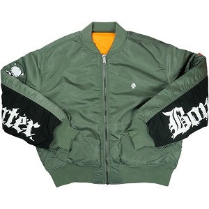 SUPREME シュプリーム ×Bounty Hunter Ma-1 Jacket Olive ボンバージャケット オリーブ Size 【L】 【新古品・未使用品】 20828957