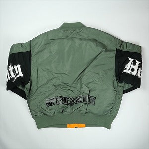 SUPREME シュプリーム ×Bounty Hunter Ma-1 Jacket Olive ボンバージャケット オリーブ Size 【L】 【新古品・未使用品】 20828957