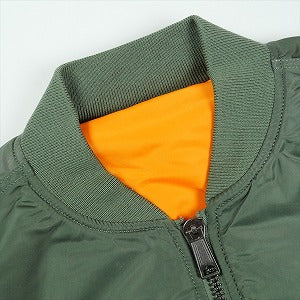 SUPREME シュプリーム ×Bounty Hunter Ma-1 Jacket Olive ボンバージャケット オリーブ Size 【L】 【新古品・未使用品】 20828957