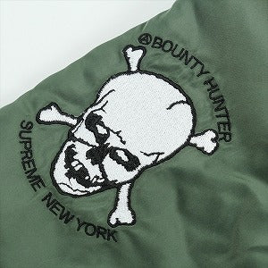SUPREME シュプリーム ×Bounty Hunter Ma-1 Jacket Olive ボンバージャケット オリーブ Size 【L】 【新古品・未使用品】 20828957