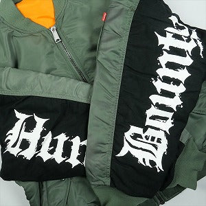 SUPREME シュプリーム ×Bounty Hunter Ma-1 Jacket Olive ボンバージャケット オリーブ Size 【L】 【新古品・未使用品】 20828957