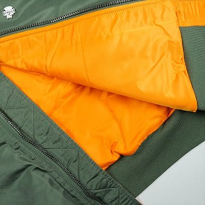 SUPREME シュプリーム ×Bounty Hunter Ma-1 Jacket Olive ボンバージャケット オリーブ Size 【L】 【新古品・未使用品】 20828957