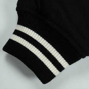 SUPREME シュプリーム 24FW Veritas Varsity Jacket Black バーシティジャケット 黒 Size 【M】 【新古品・未使用品】 20828958