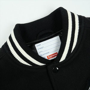SUPREME シュプリーム 24FW Veritas Varsity Jacket Black バーシティジャケット 黒 Size 【M】 【新古品・未使用品】 20828958