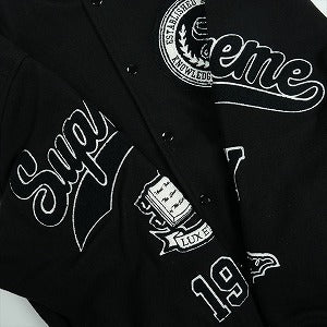 SUPREME シュプリーム 24FW Veritas Varsity Jacket Black バーシティジャケット 黒 Size 【M】 【新古品・未使用品】 20828958