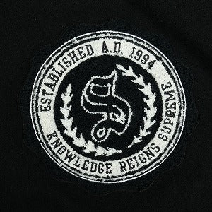 SUPREME シュプリーム 24FW Veritas Varsity Jacket Black バーシティジャケット 黒 Size 【M】 【新古品・未使用品】 20828958