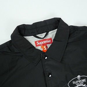 SUPREME シュプリーム 25SS Crest Coaches Jacket Black コーチジャケット 黒 Size 【M】 【新古品・未使用品】 20828960
