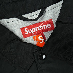 SUPREME シュプリーム 25SS Crest Coaches Jacket Black コーチジャケット 黒 Size 【M】 【新古品・未使用品】 20828960