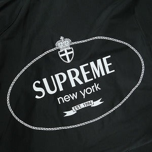 SUPREME シュプリーム 25SS Crest Coaches Jacket Black コーチジャケット 黒 Size 【M】 【新古品・未使用品】 20828960