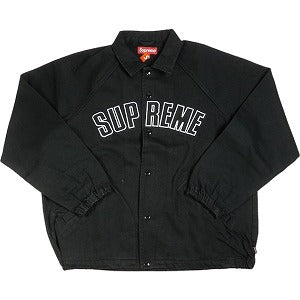 SUPREME シュプリーム 24SS Arc Denim Coaches Jacket Black コーチジャケット 黒 Size 【M】 【新古品・未使用品】 20828961