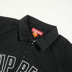 SUPREME シュプリーム 24SS Arc Denim Coaches Jacket Black コーチジャケット 黒 Size 【M】 【新古品・未使用品】 20828961