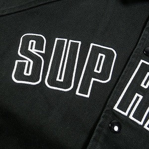 SUPREME シュプリーム 24SS Arc Denim Coaches Jacket Black コーチジャケット 黒 Size 【M】 【新古品・未使用品】 20828961