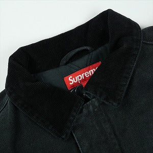 SUPREME シュプリーム 25SS Old English Canvas Work Jacket Black ジャケット 黒 Size 【M】 【新古品・未使用品】 20828962