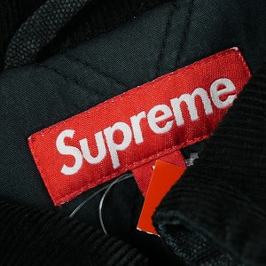 SUPREME シュプリーム 25SS Old English Canvas Work Jacket Black ジャケット 黒 Size 【M】 【新古品・未使用品】 20828962