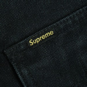 SUPREME シュプリーム 25SS Old English Canvas Work Jacket Black ジャケット 黒 Size 【M】 【新古品・未使用品】 20828962