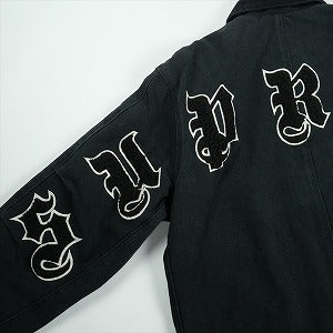 SUPREME シュプリーム 25SS Old English Canvas Work Jacket Black ジャケット 黒 Size 【M】 【新古品・未使用品】 20828962