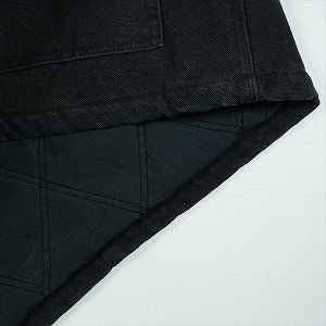 SUPREME シュプリーム 25SS Old English Canvas Work Jacket Black ジャケット 黒 Size 【M】 【新古品・未使用品】 20828962