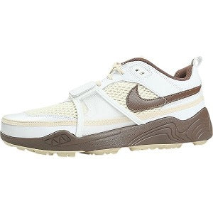 NIKE ナイキ ×Travis Scott Zoom Field Jaxx HQ3073-100 スニーカー 白茶 Size 【27.0cm】 【新古品・未使用品】 20828964
