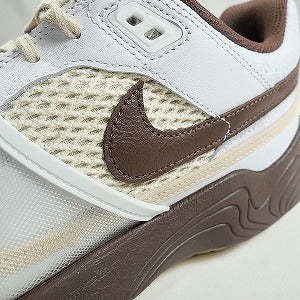 NIKE ナイキ ×Travis Scott Zoom Field Jaxx HQ3073-100 スニーカー 白茶 Size 【27.0cm】 【新古品・未使用品】 20828964