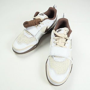 NIKE ナイキ ×Travis Scott Zoom Field Jaxx HQ3073-100 スニーカー 白茶 Size 【27.0cm】 【新古品・未使用品】 20828964
