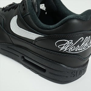 SUPREME シュプリーム ×Nike 25SS Air Max 1 87 SP Black HF8813-001 スニーカー 黒 Size 【27.0cm】 【新古品・未使用品】 20828970