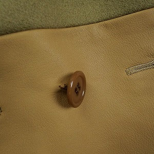 UNDERCOVER アンダーカバー UNDERCOVERISM 11AW レザー切替ウールPコート ベージュ Size 【L】 【中古品-ほぼ新品】 20828977