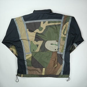 sacai サカイ ×KAWS Packable Blouson Camo ジャケット 緑 Size 【1】 【新古品・未使用品】 20828980