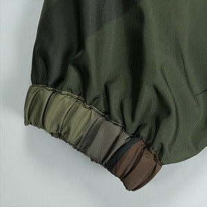 sacai サカイ ×KAWS Packable Blouson Camo ジャケット 緑 Size 【1】 【新古品・未使用品】 20828980