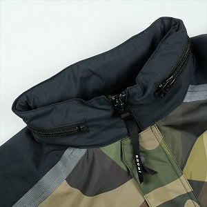 sacai サカイ ×KAWS Packable Blouson Camo ジャケット 緑 Size 【1】 【新古品・未使用品】 20828980