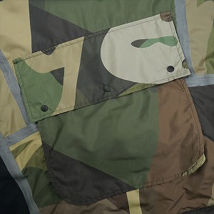 sacai サカイ ×KAWS Packable Blouson Camo ジャケット 緑 Size 【1】 【新古品・未使用品】 20828980