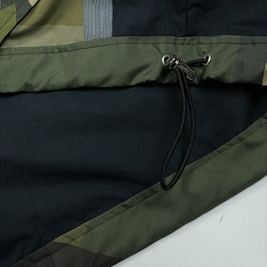 sacai サカイ ×KAWS Packable Blouson Camo ジャケット 緑 Size 【1】 【新古品・未使用品】 20828980