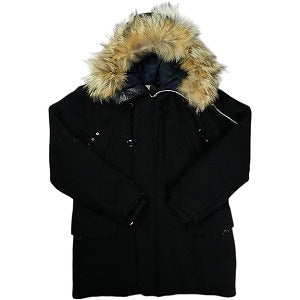 UNDERCOVER アンダーカバー UNDERCOVERISM ハリスメルトンN3-Bブルゾン 黒 Size 【3】 【中古品-可】 20828985